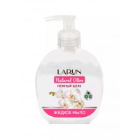 LARUN Natural Care Жидкое крем-мыло Нежный шелк 300мл